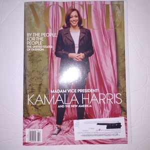 Vogue Kamala Harris Madam Vice President Feb 2021